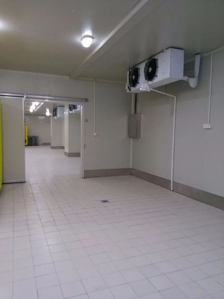 五台冷库建筑结构的特点